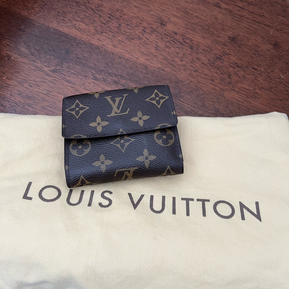 Louis Vuitton Brown Monogram Card Holder